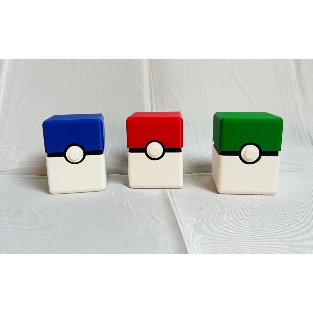 3D-Printed Trading Card Deck Boxes